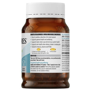 Blackmores Omega Mini Double Concentrate 400 Capsules secondary product image