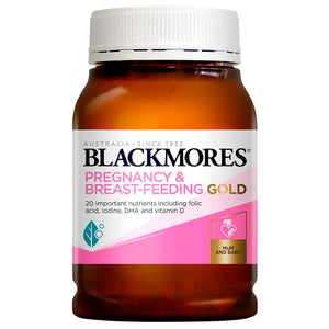 Blackmores Pregnancy & Breastfeeding Gold 180 Capsules product image
