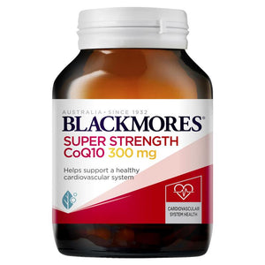 Blackmores Super Strength CoQ10 300mg 60 Capsules product image