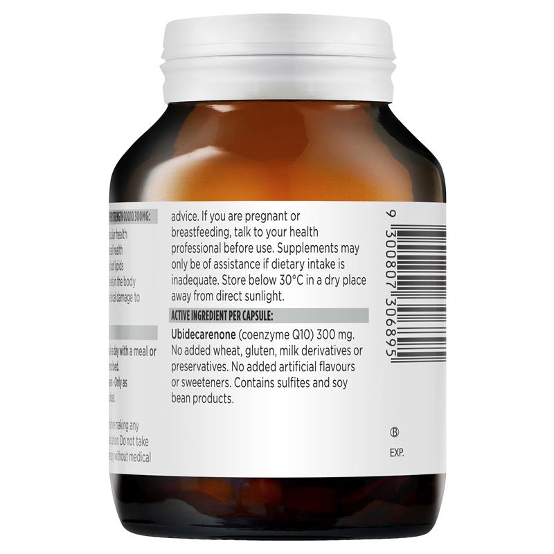 Blackmores Super Strength CoQ10 300mg 60 Capsules product image