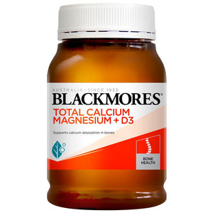 Blackmores Total Calcium & Magnesium + D3 200 Tablets product image