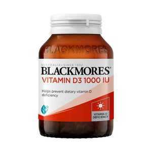 Blackmores Vitamin D3 1,000IU 200 Capsules