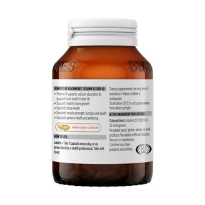 Blackmores Vitamin D3 1,000IU 200 Capsules