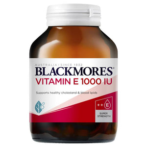 Blackmores Vitamin E 1,000IU 100 Capsules product image