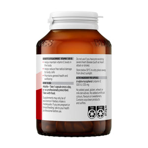 Blackmores Vitamin E 500IU 150 Capsules secondary product image