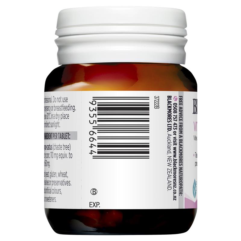 Blackmores Vitex Agnus-Castus 40 Tablets product image