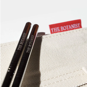 【HALF PRICE SALE】THE BOTANIST Stainless Steel Straw Set