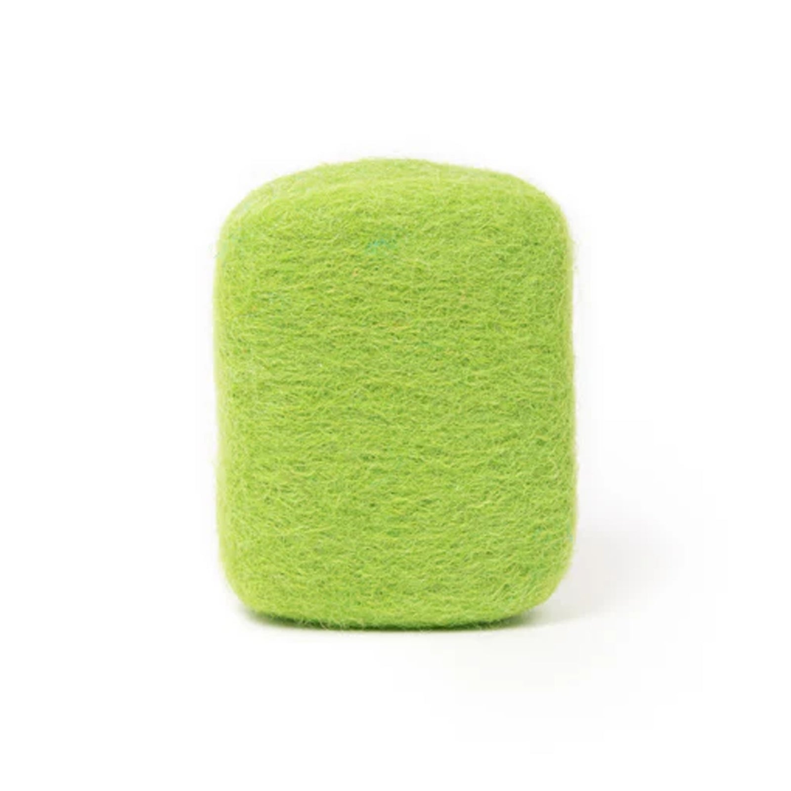 Bruntwood Lane Felted Wool Soap Basil, Lime & Mandarin 100g