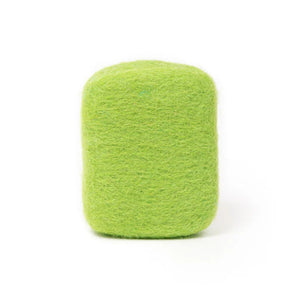 Bruntwood Lane Felted Wool Soap Basil, Lime & Mandarin 100g