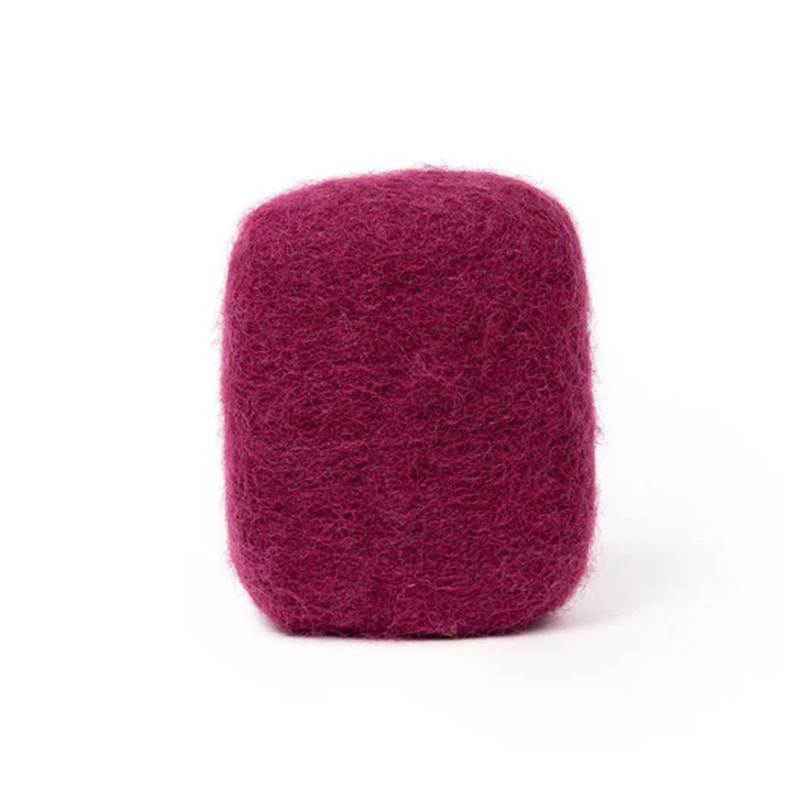 Bruntwood Lane Felted Wool Soap Berry Crush 100g