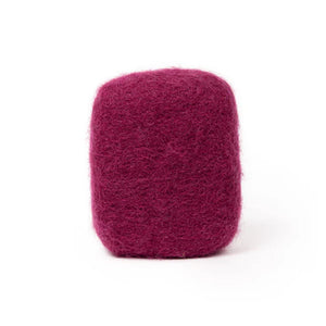 Bruntwood Lane Felted Wool Soap Berry Crush 100g