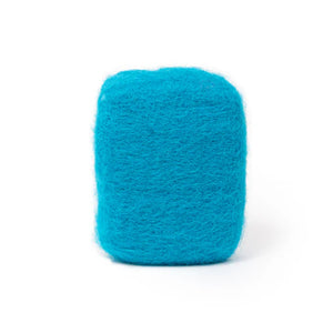 Bruntwood Lane Felted Wool Soap Ocean 100g