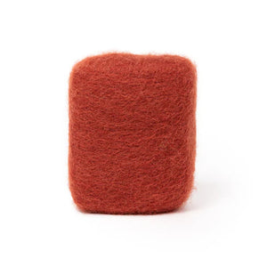 Bruntwood Lane Felted Wool Soap Sandalwood 100g