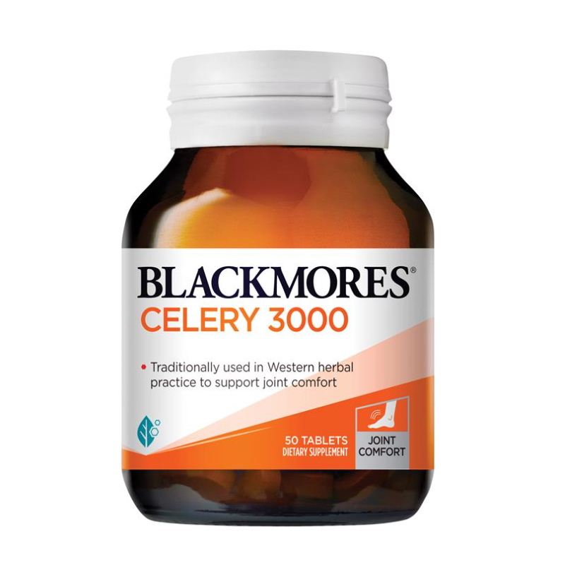 Blackmores Celery 3000 50 Tablets