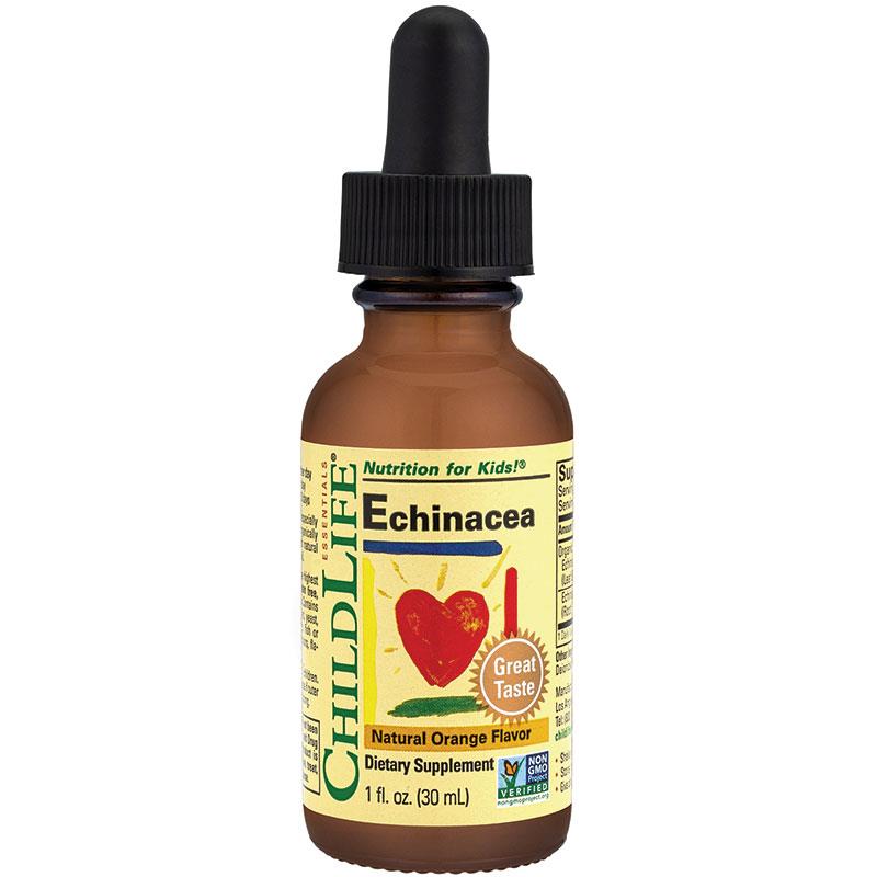ChildLife Echinacea Natural Orange Flavour Liquid Formula 30ml main image 1