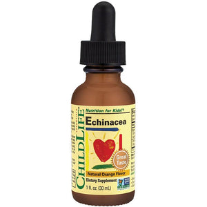 ChildLife Echinacea Natural Orange Flavour Liquid Formula 30ml main image 1