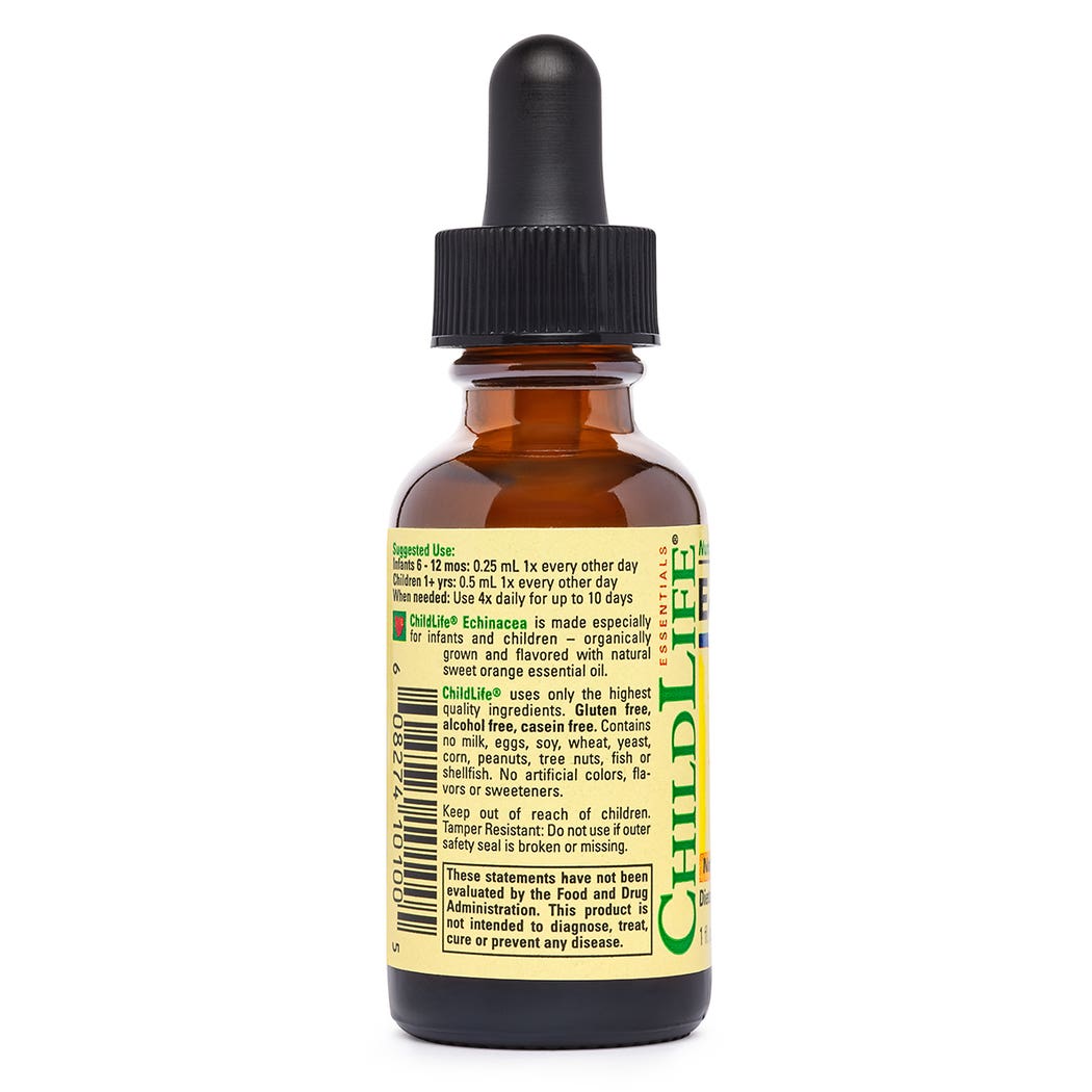 ChildLife Echinacea Natural Orange Flavour Liquid Formula 30ml main image 1