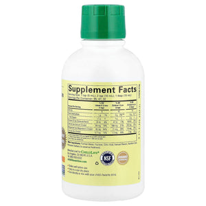 ChildLife Liquid Calcium With Magnesium Natural Orange Flavour Liquid Formula 473ml main image 2
