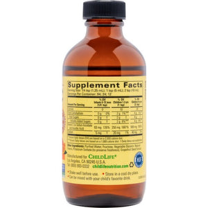 ChildLife Liquid Vitamin C Natural Orange Flavour Liquid Formula 118ml main image 2