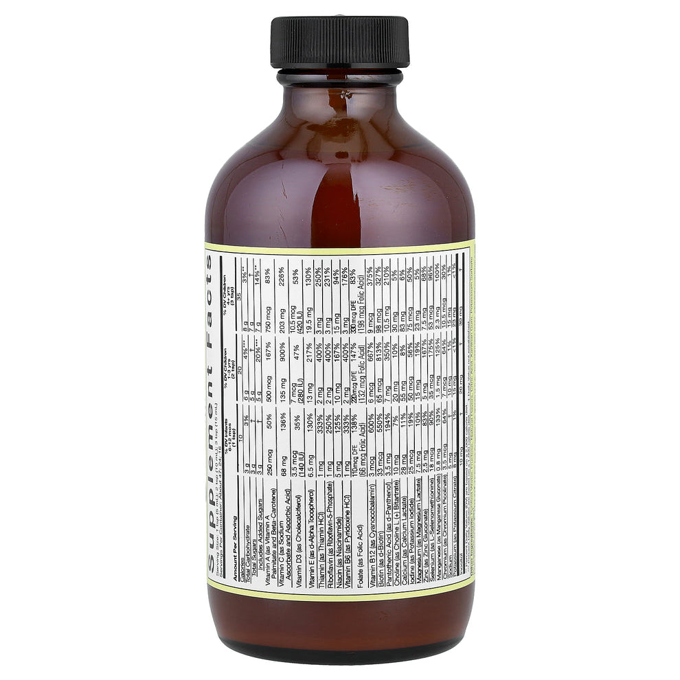 ChildLife Multi Vitamin & Mineral Natural Orange/Mango Flavour Liquid Formula 237ml main image 1