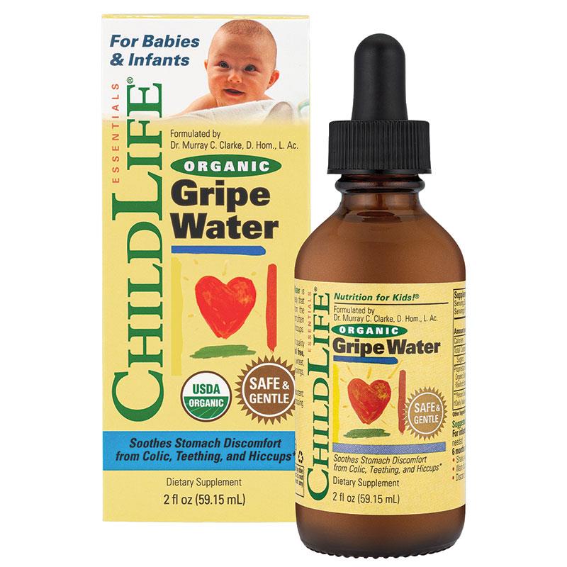 ChildLife Organic Gripe Water Liquid Formula 59.15ml main image 1