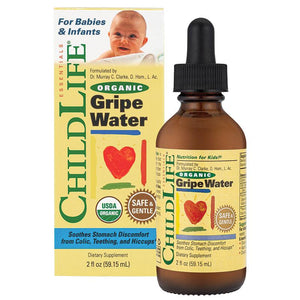 ChildLife Organic Gripe Water Liquid Formula 59.15ml main image 1