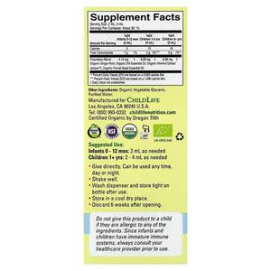 ChildLife Organic Gripe Water Liquid Formula 59.15ml main image 2