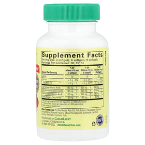 ChildLife Pure DHA Natural Berry Flavour 90 Chewable Softgels (Fish Gelatin) main image 2