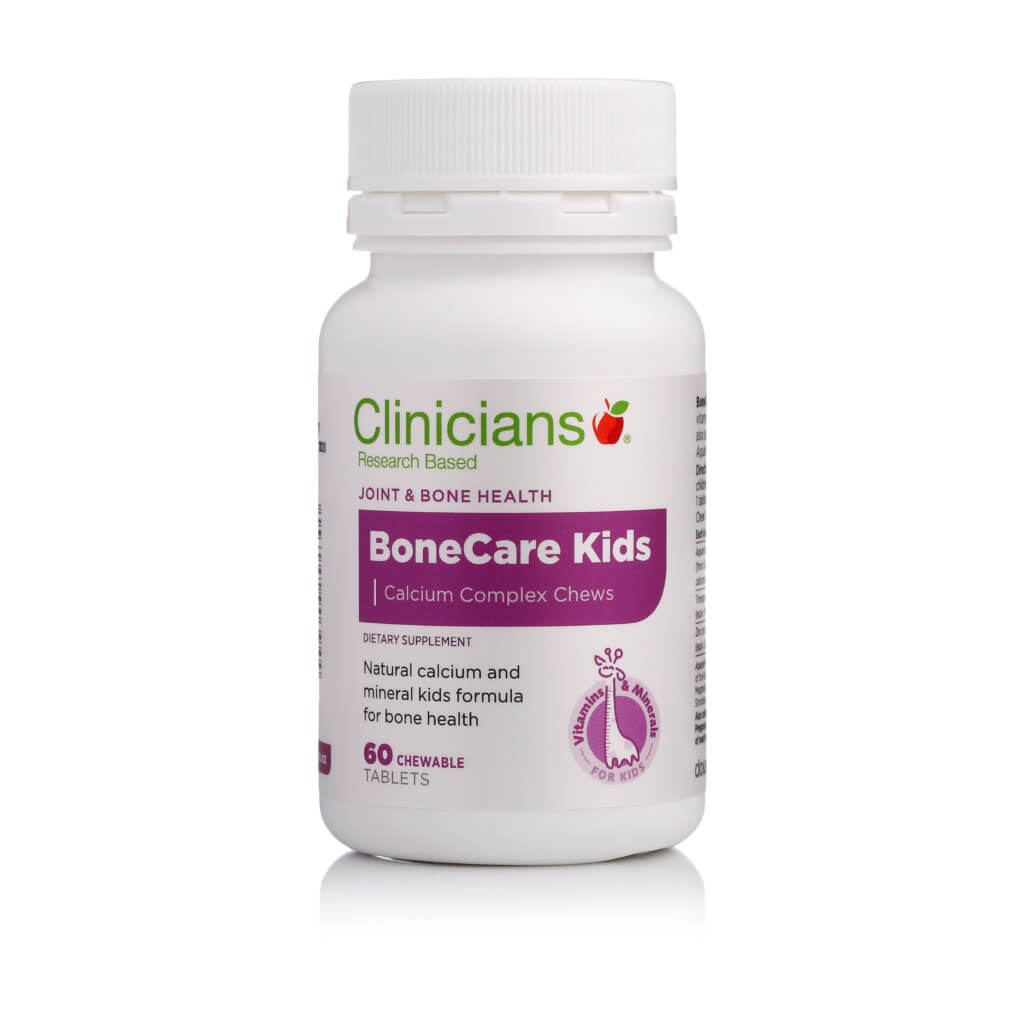 Clinicians Bonecare Kids Calcium Chews 60 Tablets