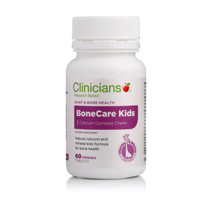 Clinicians Bonecare Kids Calcium Chews 60 Tablets