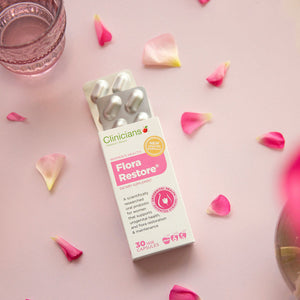 Clinicians Flora Restore 30 Capsules