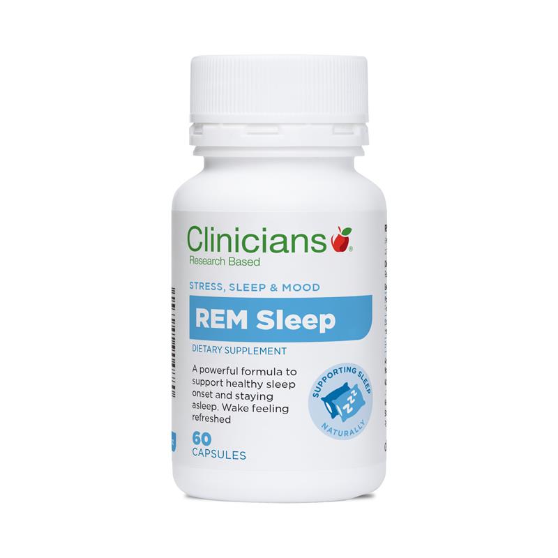 Clinicians REM Sleep 60 Capsules