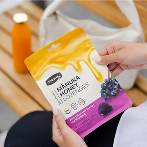 Comvita Elderberry Lozenges with Vitamin C 40 Lozenges