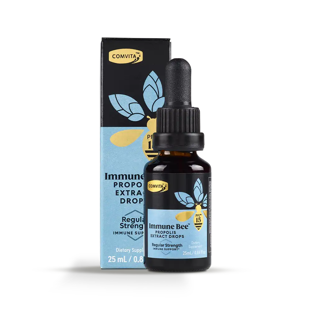 Comvita Immune Bee Propolis PFL 15 Regular Strength Extract Drops 25ml
