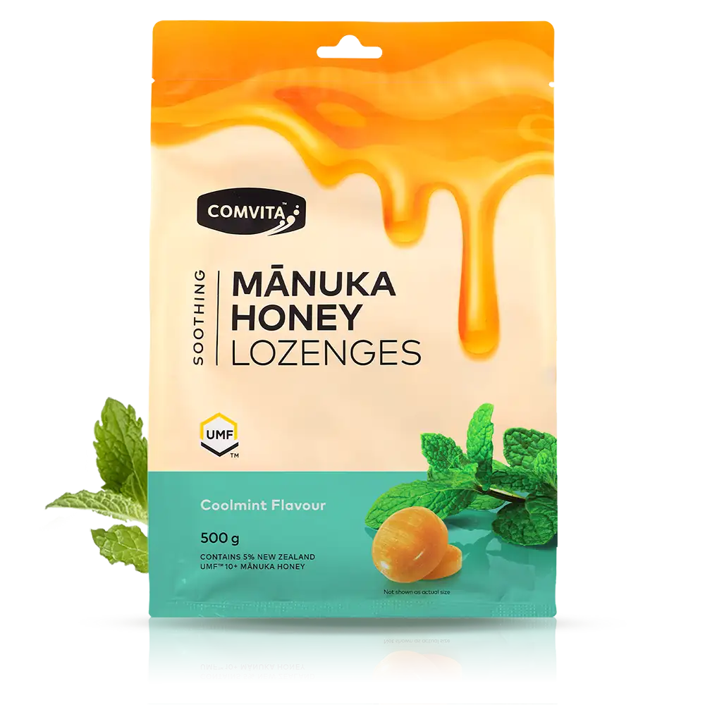 Comvita Manuka Honey Lozenges Coolmint 500g