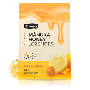 Comvita Manuka Honey Lozenges Lemon 500g