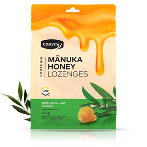Comvita Manuka Honey Lozenges Olive Leaf Extract 500g