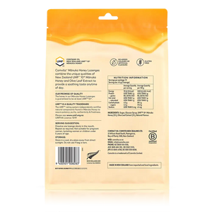 Comvita Manuka Honey Lozenges Olive Leaf Extract 500g