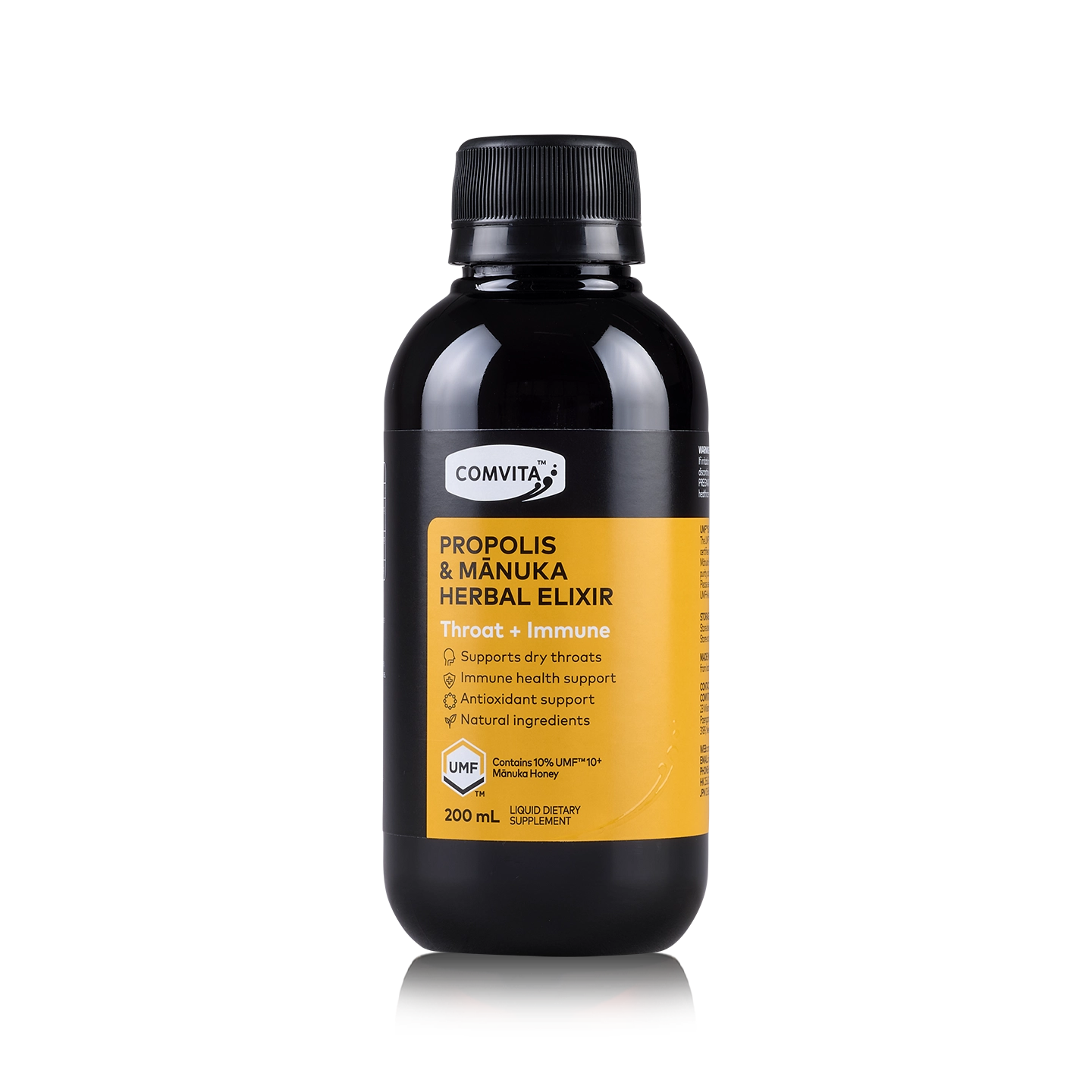 Comvita Propolis Herbal Elixir 200ml