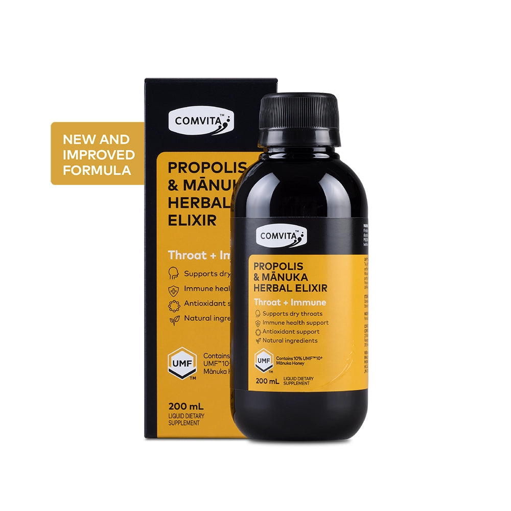 Comvita Propolis Herbal Elixir 200ml