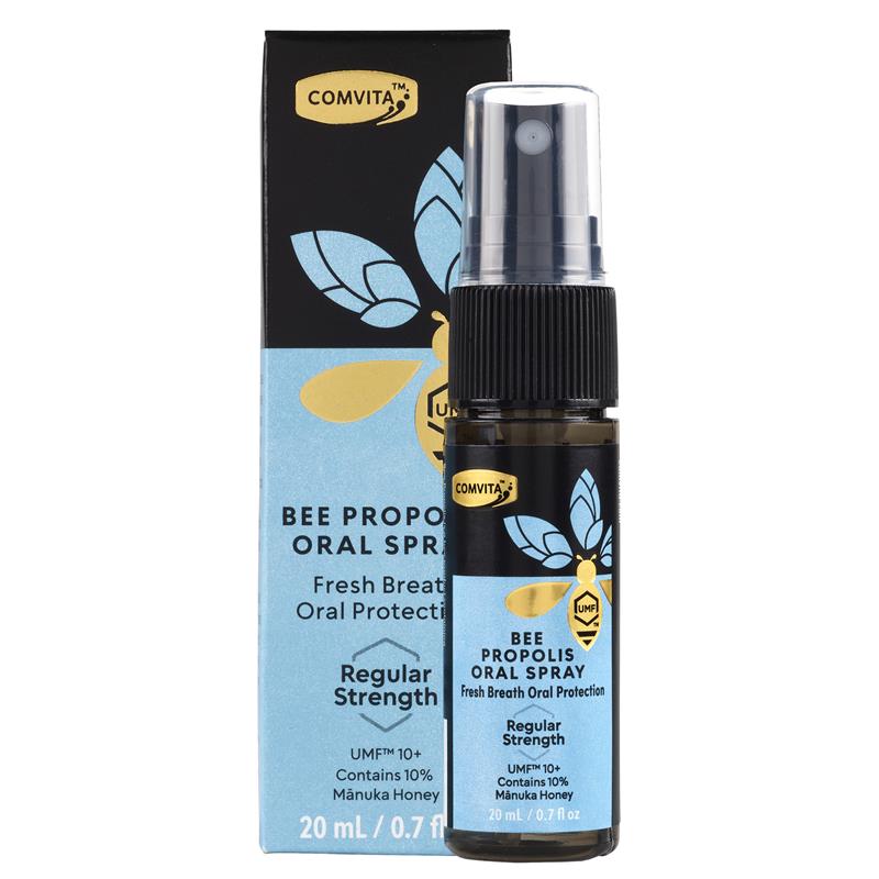 Comvita Propolis Oral Spray Regular Strength 20ml