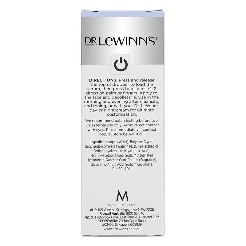 Dr. LeWinn's Serum Series Hyaluronic Acid + Waterin Plus Hydrate Serum 30ml