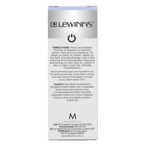 Dr. LeWinn's Serum Series Hyaluronic Acid + Waterin Plus Hydrate Serum 30ml