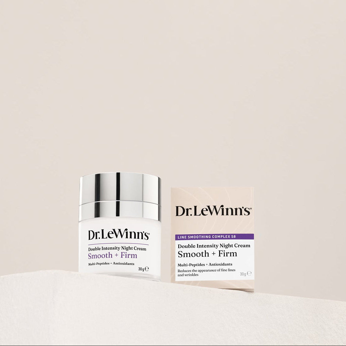 Dr. LeWinn's Smooth + Firm Double Intensity Night Cream 30g product image 1