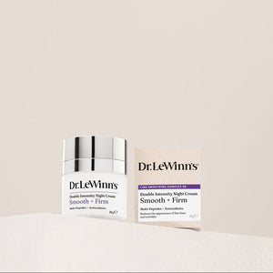 Dr. LeWinn's Smooth + Firm Double Intensity Night Cream 30g product image 2
