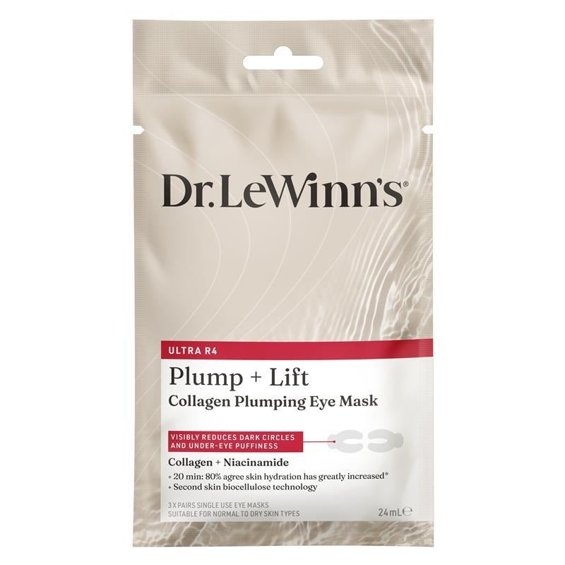 Dr. LeWinn's Ultra R4 Collagen 360 Eye Masks 3 Pack