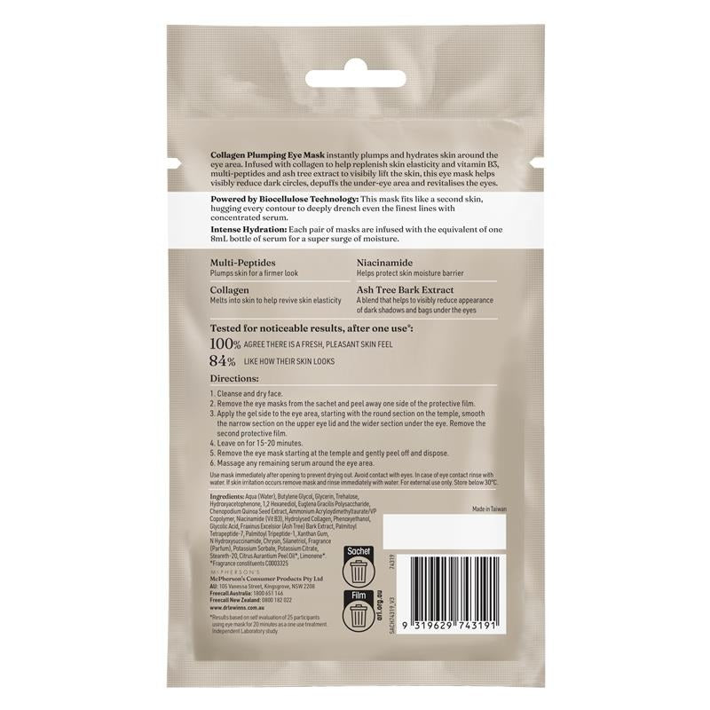 Dr. LeWinn's Ultra R4 Collagen 360 Eye Masks 3 Pack