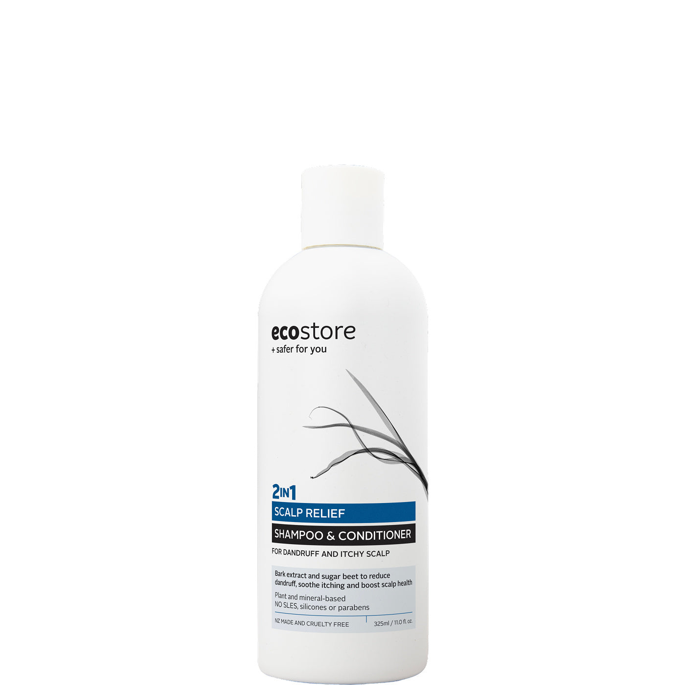 ecostore 2 in 1 Scalp Relief Shampoo & Conditioner 325ml