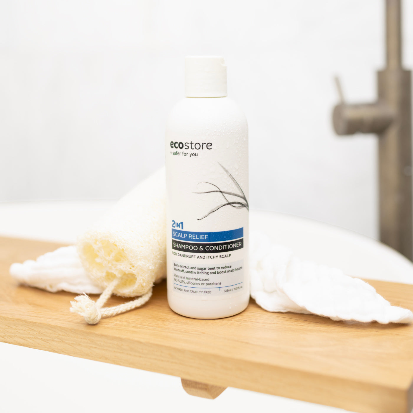 ecostore 2 in 1 Scalp Relief Shampoo & Conditioner 325ml