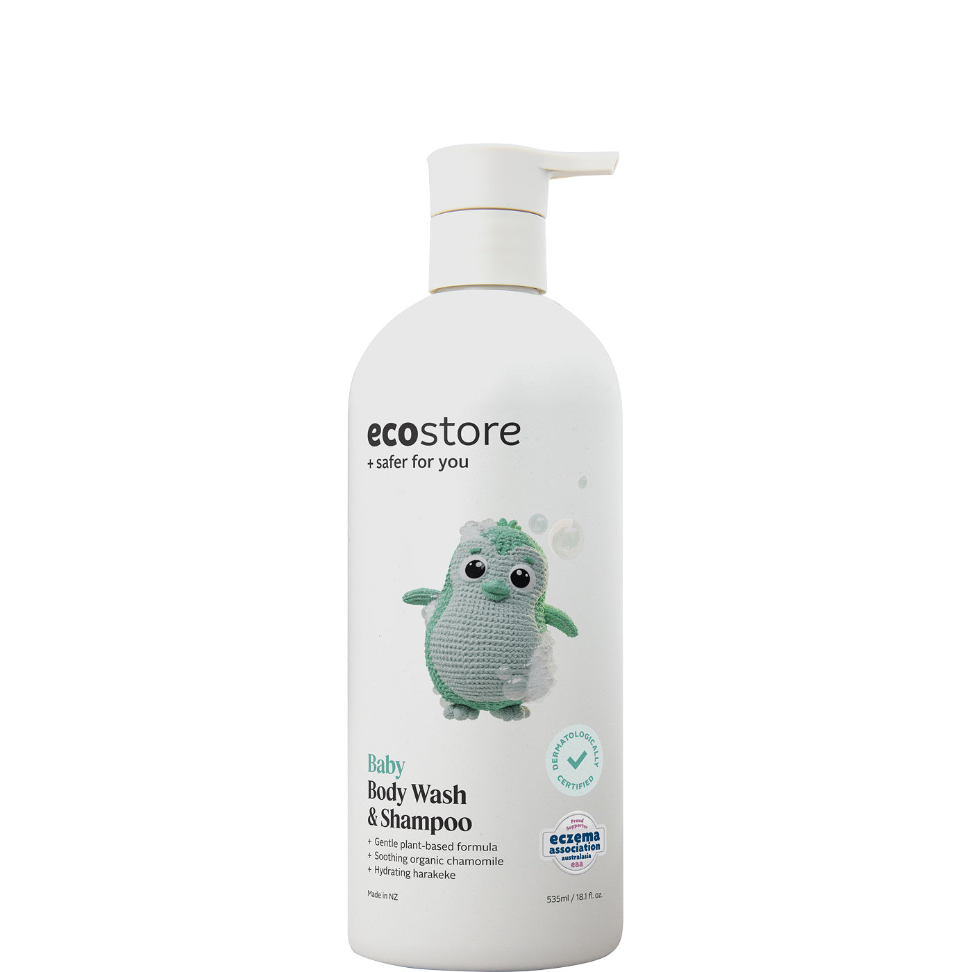 ecostore Baby Body Wash & Shampoo 535ml